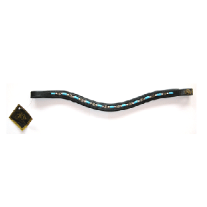 522 HB Frontriem Blue Stones