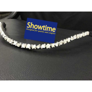 537 HB Showtime White Opaal Round Zwart Full