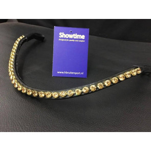 538 HB Showtime Golden stones Zwart Full