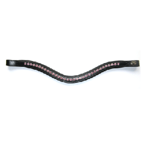 527 HB Frontriem 'Olympic' Pink Stones Pony