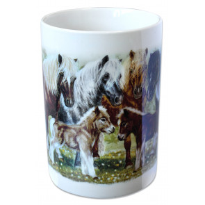 B-21 drinkbeker paarden rassen