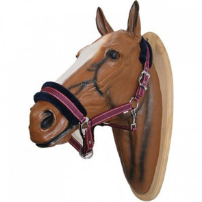 729 HB halster rose Gold met teddy