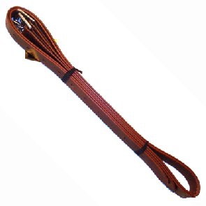 608 HB Stijgbeugelriemen Deluxe Golden 155cm