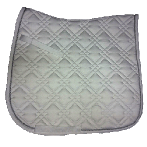 619 HB Luxe katoenen zadeldek met sier stepping Full veelzijdigheid Rosa