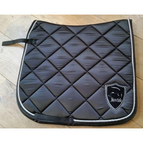 620A HB Showtime satijn dressuur dekjes Zwart Pony DR