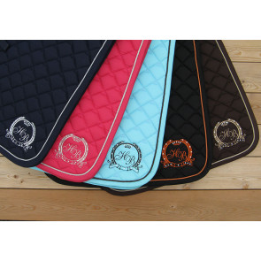 699HB Sports Zadeldek Glamour Full VZ Bruin