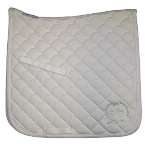 699HB Sports Zadeldek Glamour Full DR Wit