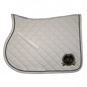699HB Sports Zadeldek Glamour Full VZ Wit