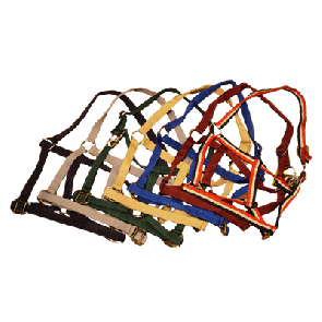 705 HB Nylon Halster Economic Regenboog Full