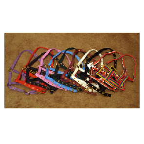 706 HB Nylon Veulenhalster Wit