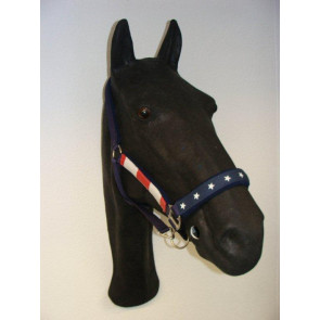 735 HB halster Padded Stars look