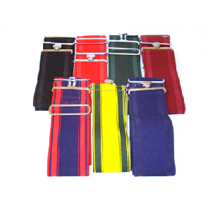 804 HB Elastische Singel Rood