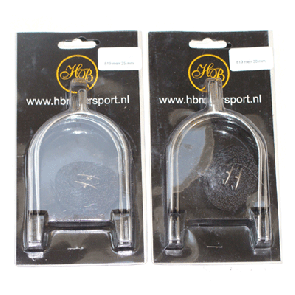 819 HB Luxe Knop Sporen Set