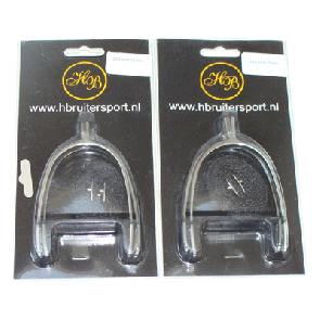 820 HB Luxe Staaf Sporen Kind 20mm