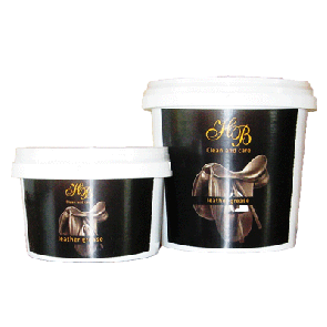 821 HB Ledervet Zwart 500ml-3-pack
