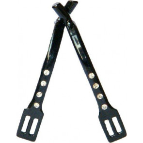846 HB rvs staaf  sporenset Black-Shine