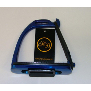 848 HB Shine Veiligheids beugels Blue 11,0cm