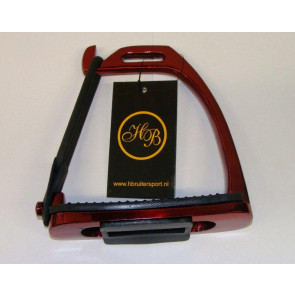 848 HB Shine Veiligheids beugels Red 11,0cm