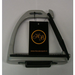 848 HB Shine Veiligheids beugels Silver 12,0cm