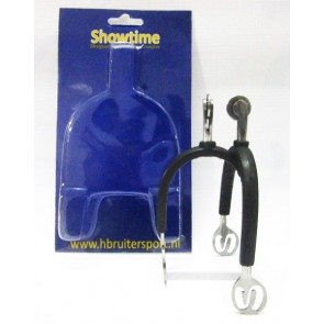 Showtime sporen klein glad wiel 2,5cm