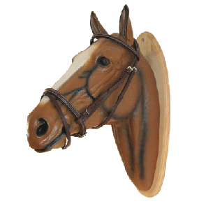 330C HB Hoofdstel met luxe wit sierstiksel Zwart Cob