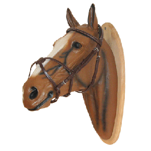 330D HB Luxe Mexicaans hoofdstel Zwart Pony