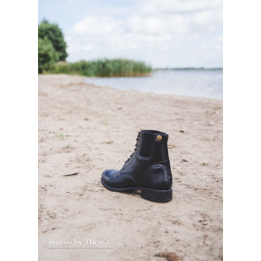 Riding Shoes Argento