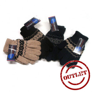 2109 Manouxx  Wollen Handschoenen 