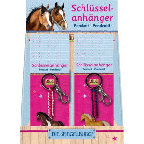 P-25 Paardenvriend sleutelhanger