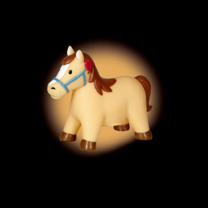 P-34 Paardenvriend nachtlampje