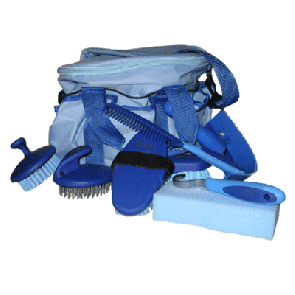 1618 HB Gevulde Poetstas Blauw