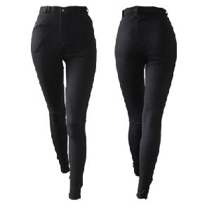 1702K HB Rijbroek 'Paris' Zwart 176