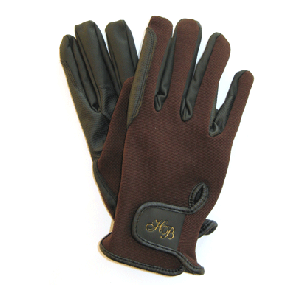 1713 HB Synthetische Handschoenen Bruin XL